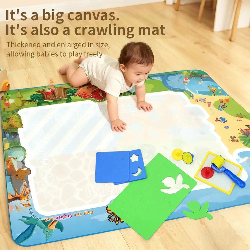  Water Drawing Mat For Kids Extra Large Educational Fun -  ToylandEU™