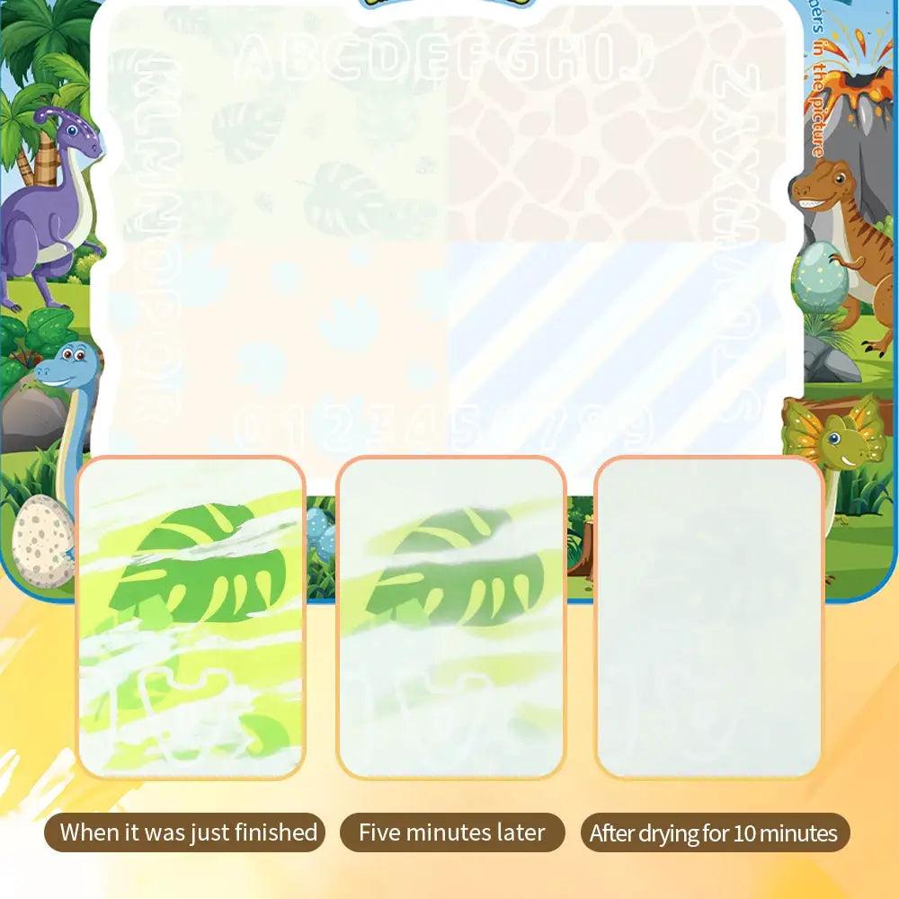  Water Drawing Mat For Kids Extra Large Educational Fun -  ToylandEU™