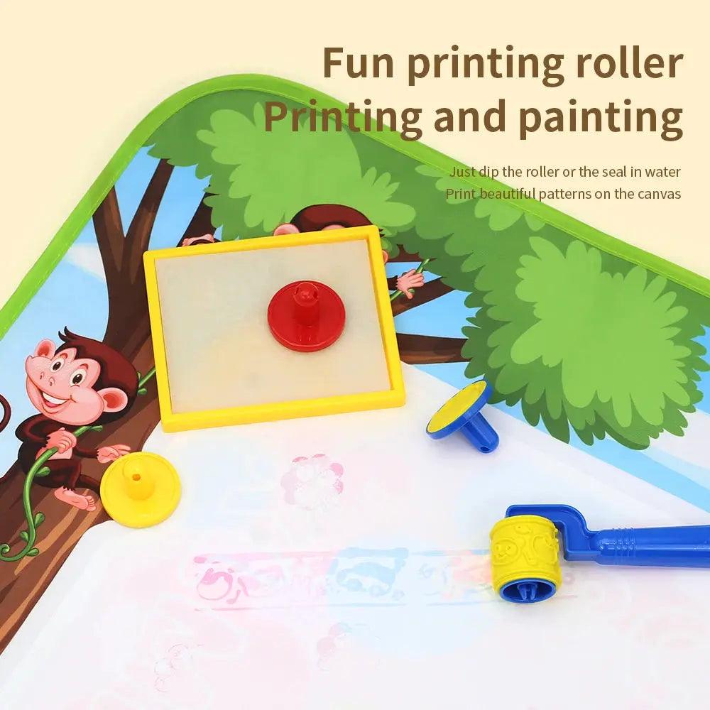  Water Drawing Mat For Kids Extra Large Educational Fun -  ToylandEU™
