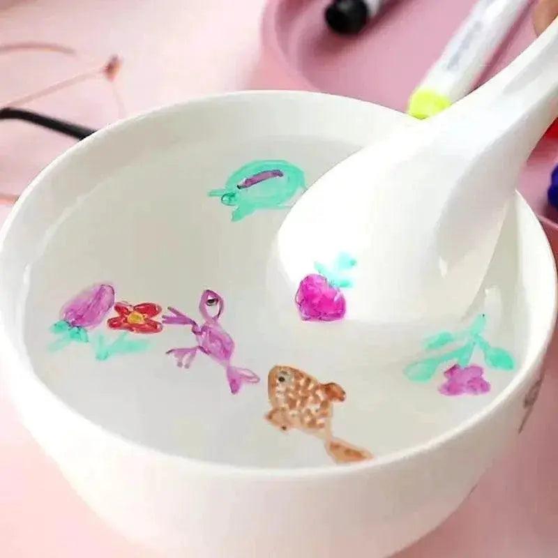  Water Floating Pen Magical Ink Pens Set For Kids Art -  ToylandEU™