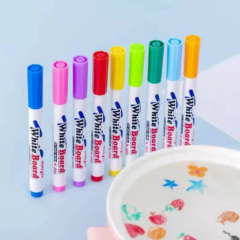  Water Floating Pen Magical Ink Pens Set For Kids Art -  ToylandEU™