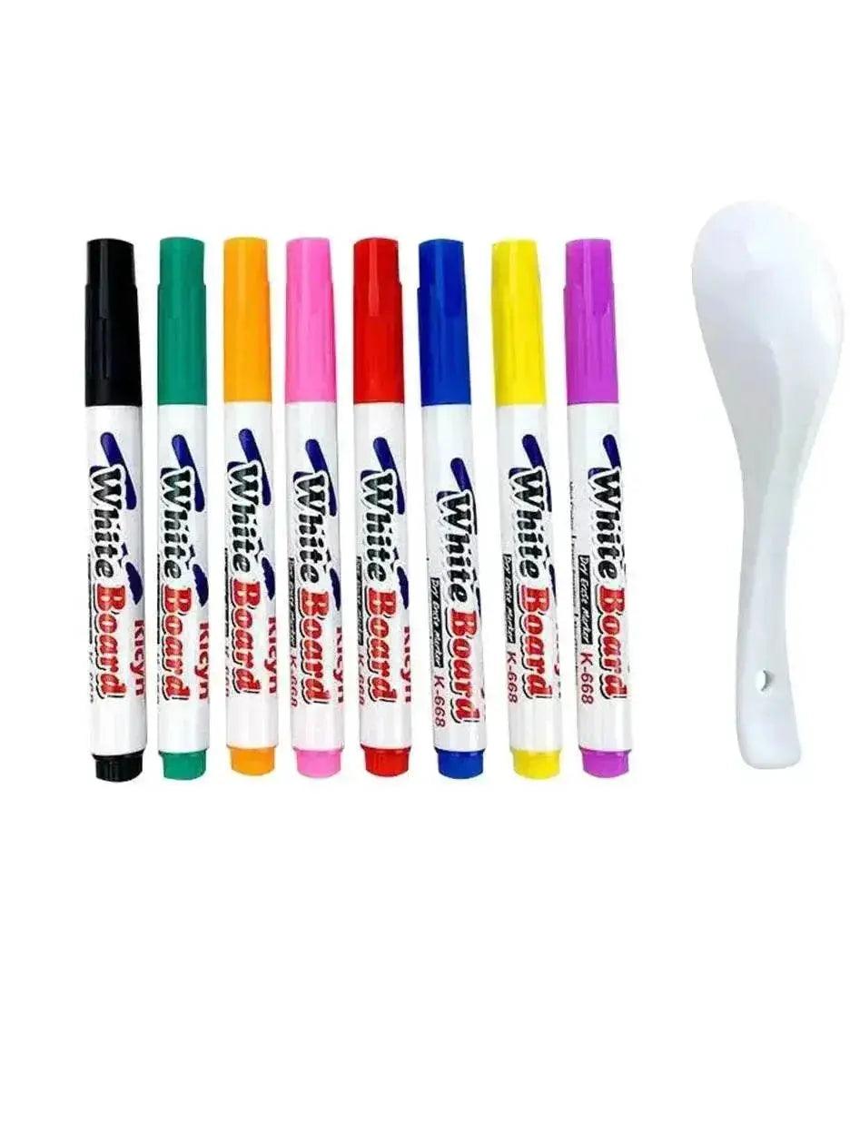  Water Floating Pen Magical Ink Pens Set For Kids Art -  ToylandEU™