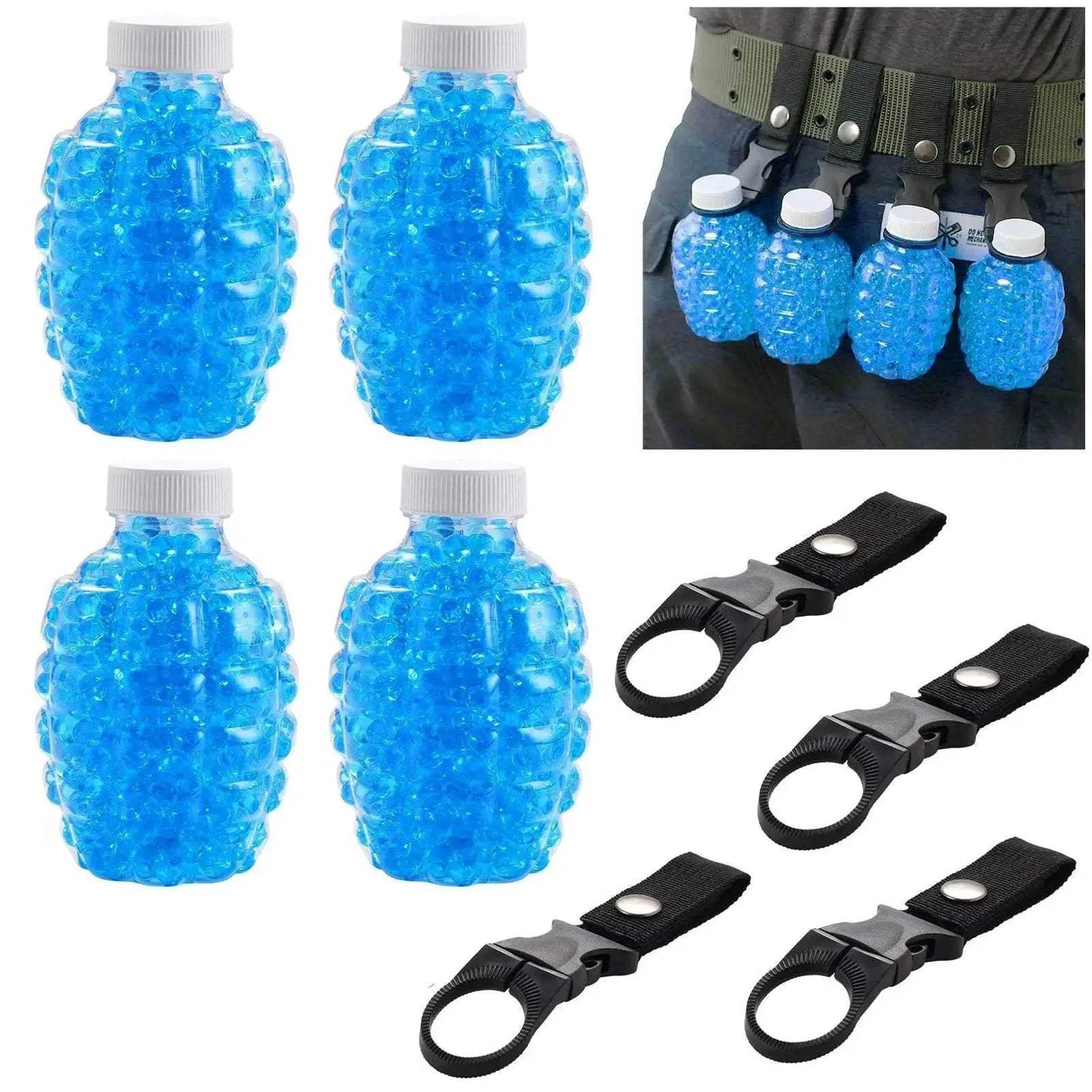 Water Gel Bead Accessories Subpackage Bottle Hopper Kit - ToylandEU