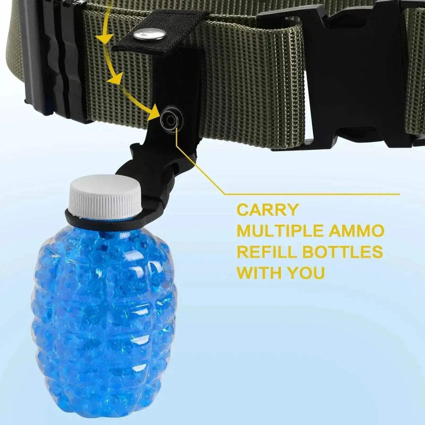 Water Gel Bead Accessories Subpackage Bottle Hopper Kit - ToylandEU