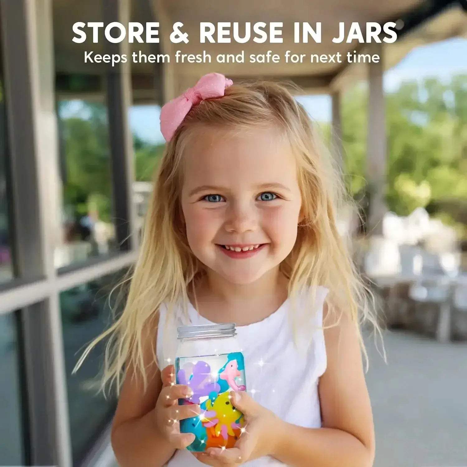 Water Gel Kit For Kids With 10 Gels Preserving Bottle - ToylandEU