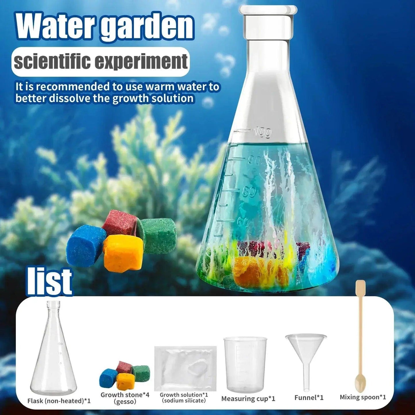  Water Growth Stones Educational STEM Toy for Kids Gift -  ToylandEU™