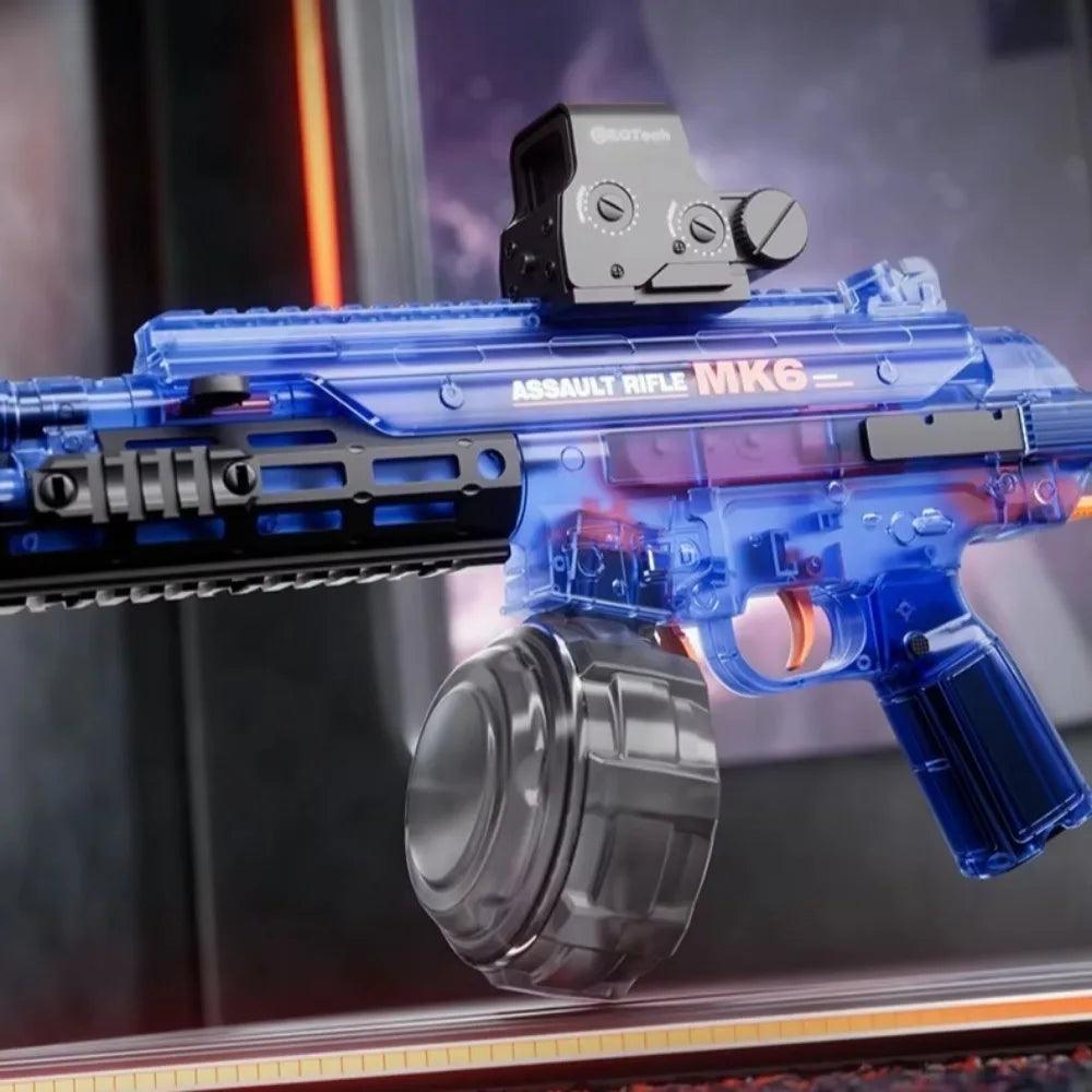 Water Gun | 15m Range Light Up Blaster | Toylandeu™