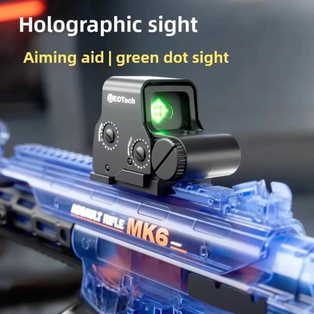 Water Gun | 15m Range Light Up Blaster | Toylandeu™