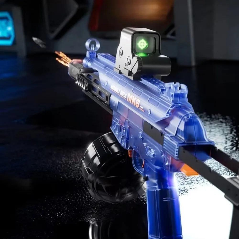 Water Gun | 15m Range Light Up Blaster | Toylandeu™