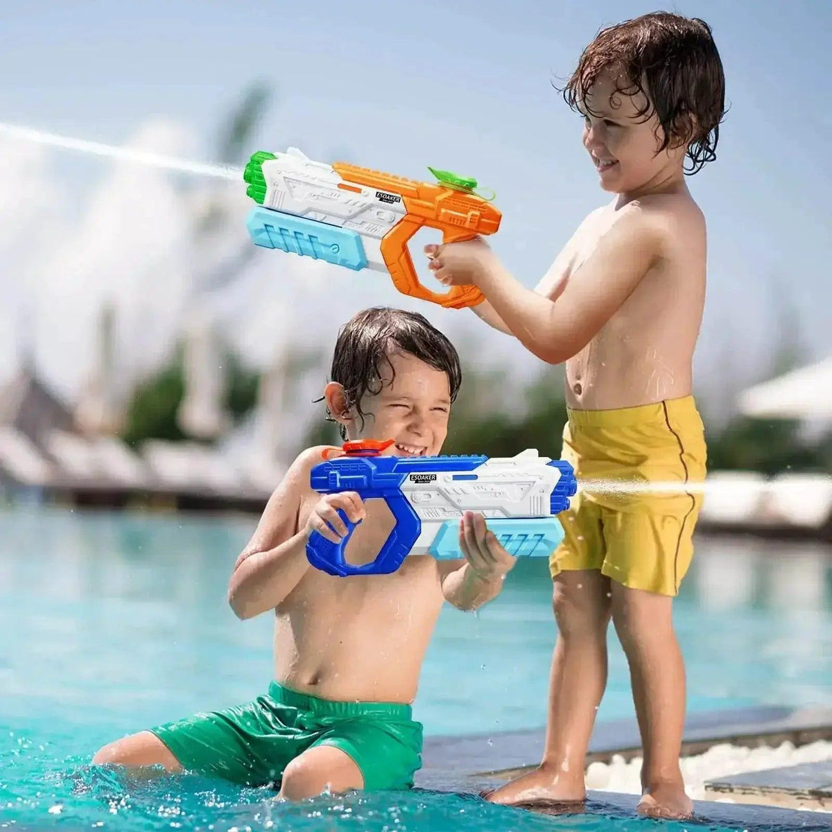  600cc High Capacity Water Gun Long Range Water Blaster -  ToylandEU™