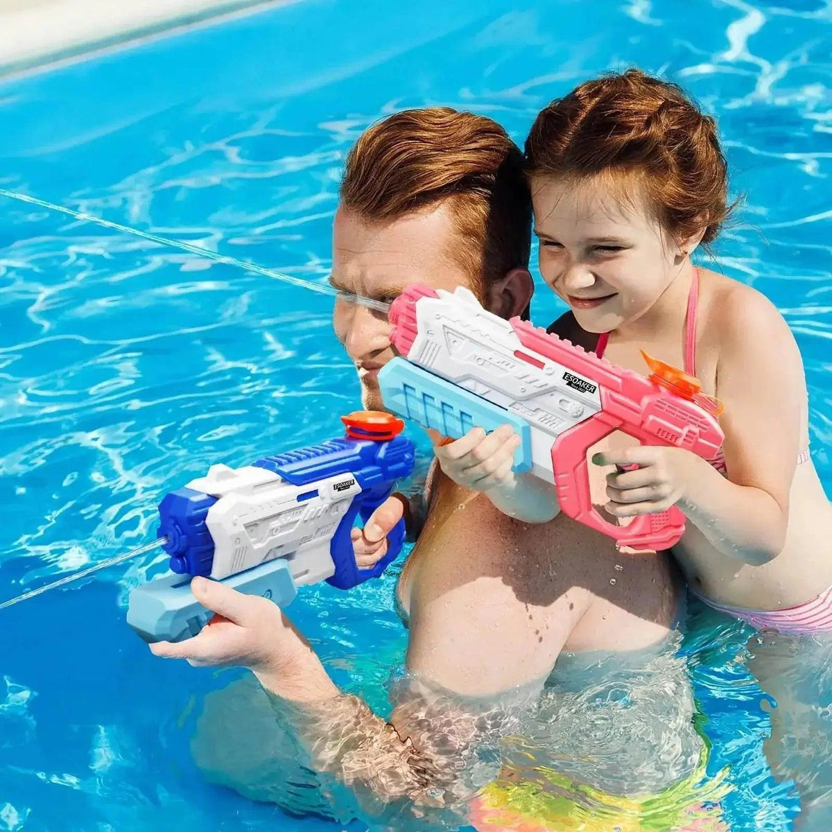  600cc High Capacity Water Gun Long Range Water Blaster -  ToylandEU™