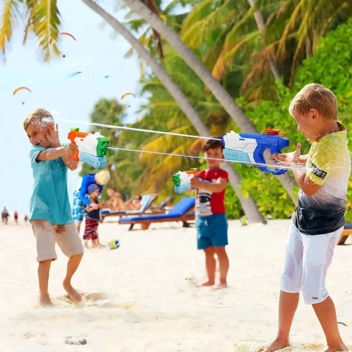  600cc High Capacity Water Gun Long Range Water Blaster -  ToylandEU™