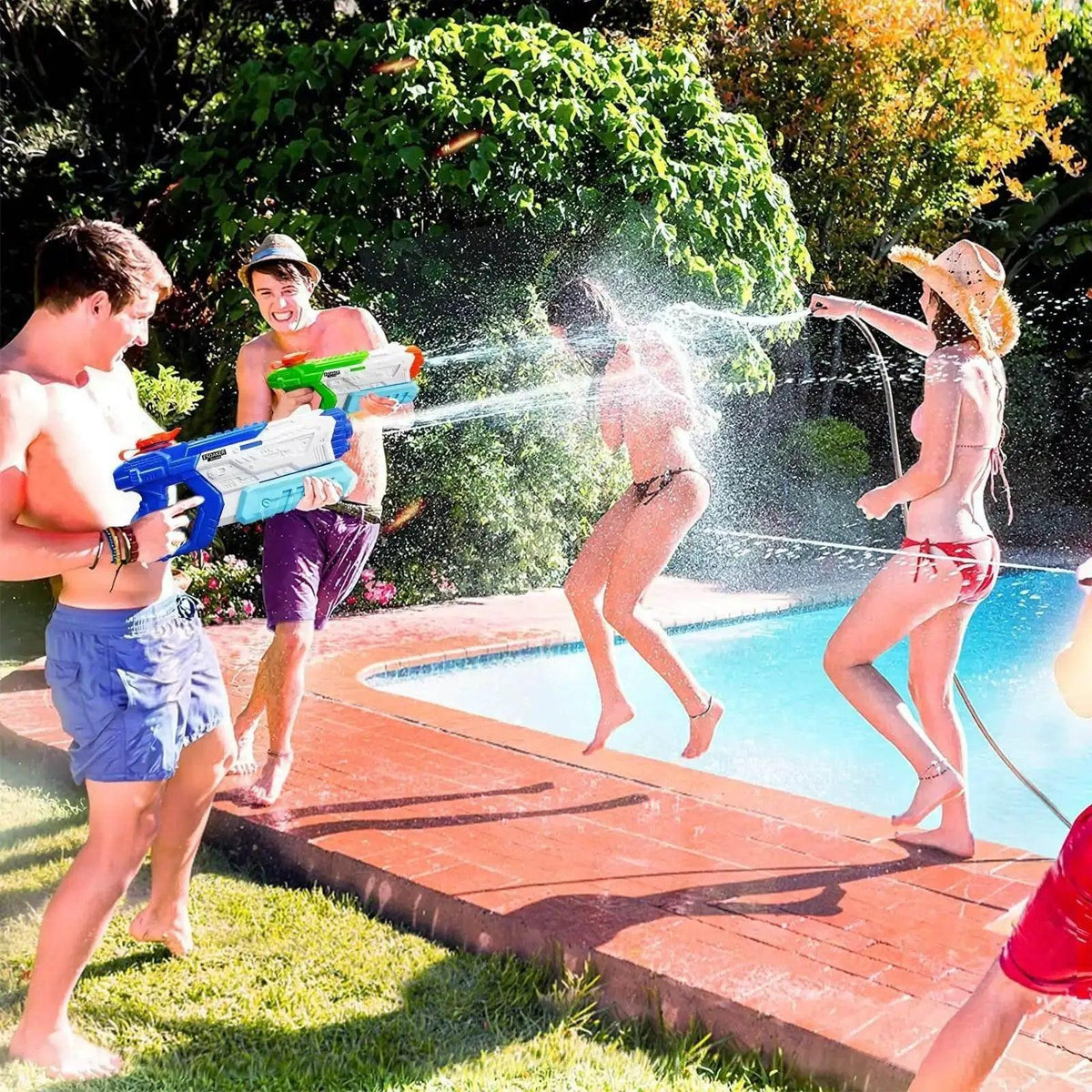  600cc High Capacity Water Gun Long Range Water Blaster -  ToylandEU™
