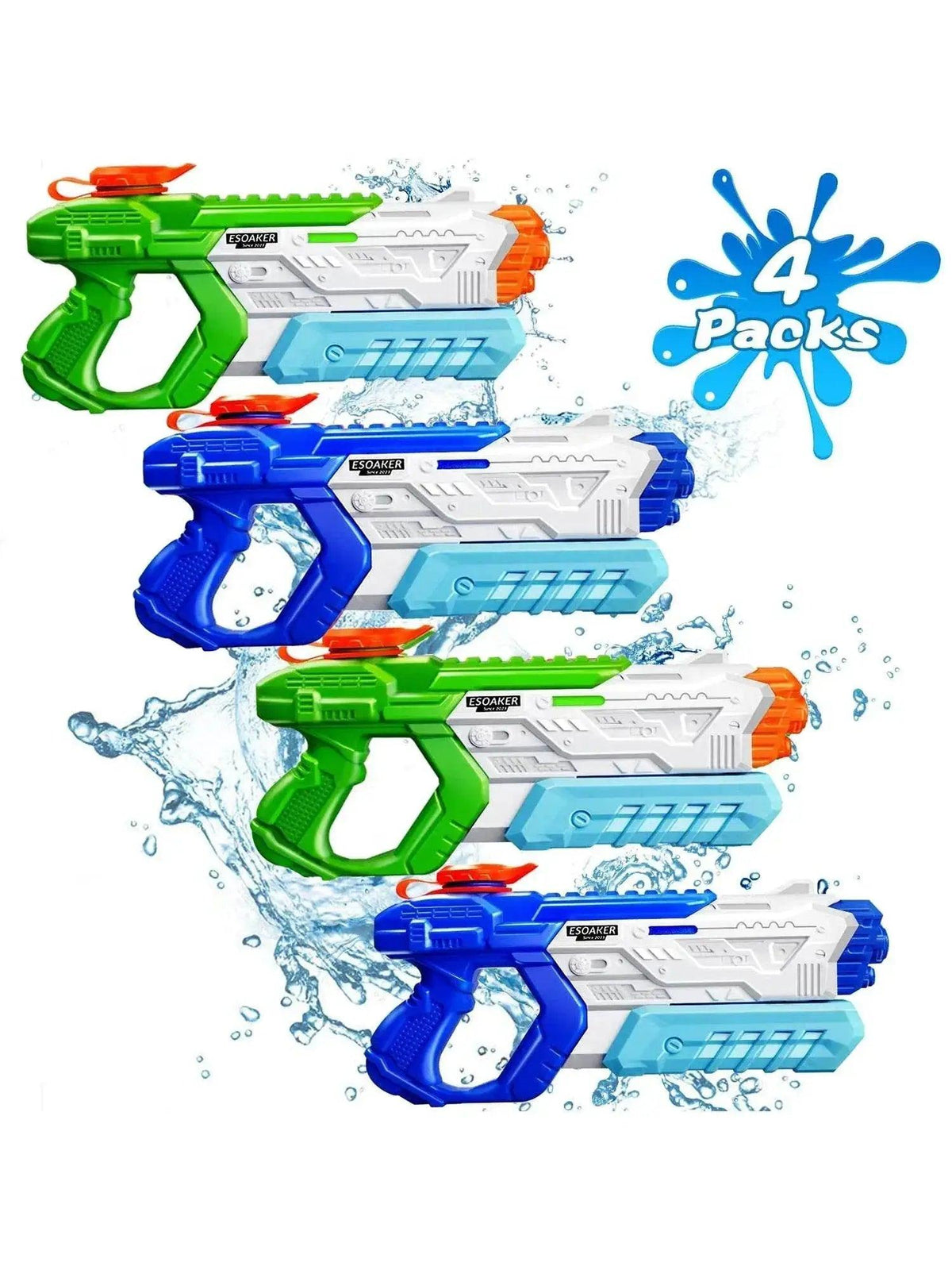  600cc High Capacity Water Gun Long Range Water Blaster -  ToylandEU™