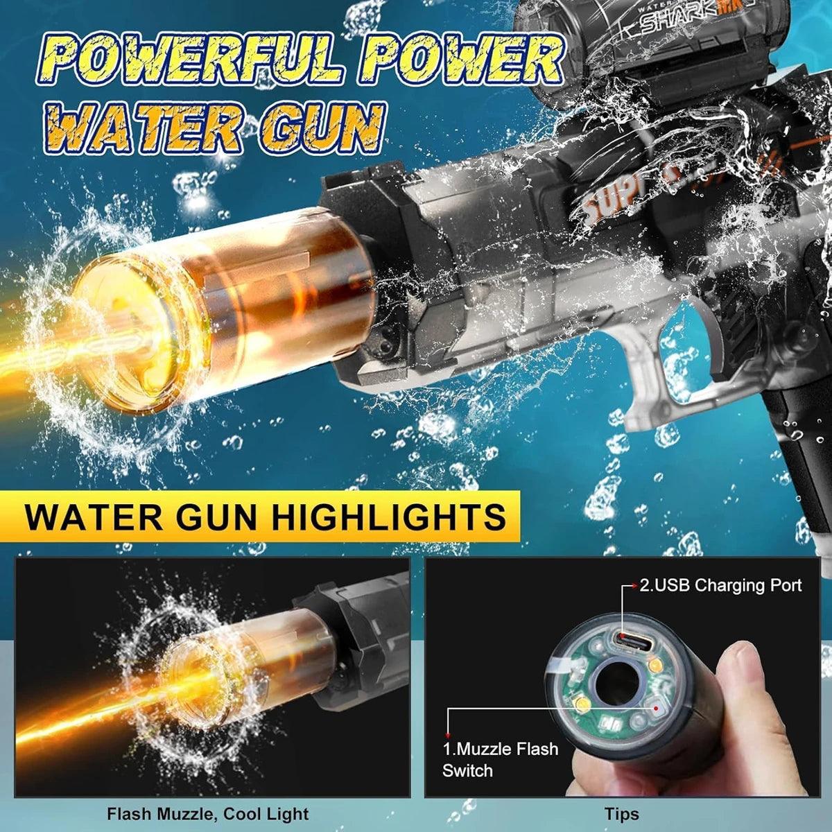  Water Gun | Automatic Operation | Toylandeu™ 