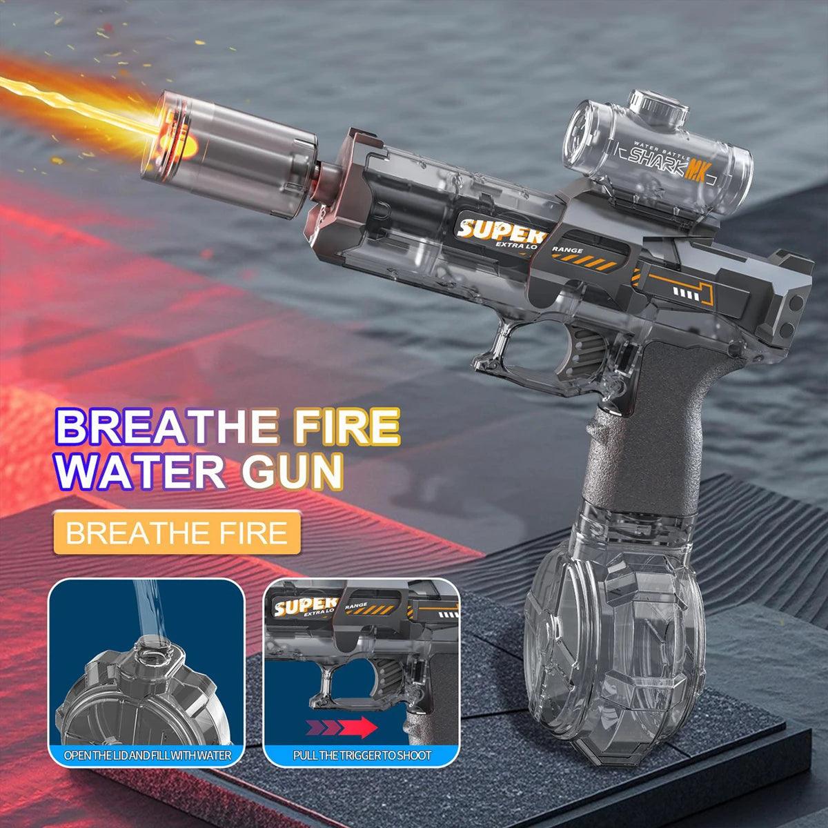  Water Gun | Automatic Operation | Toylandeu™ 