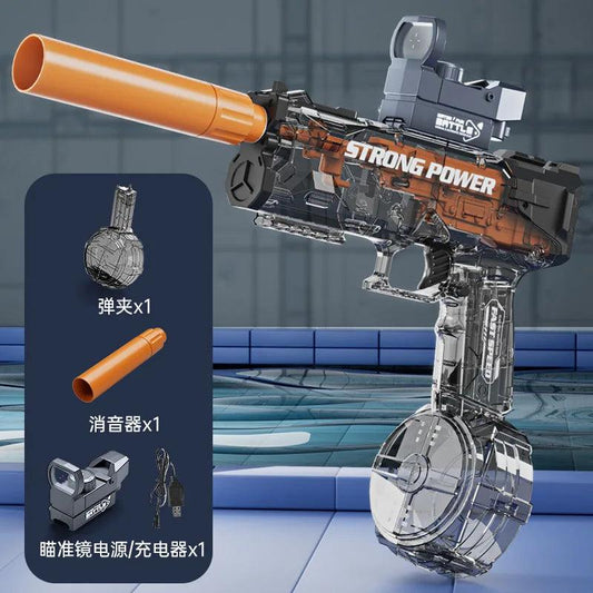  Water Gun Automatic Rapid Fire High Pressure Toylandeu 