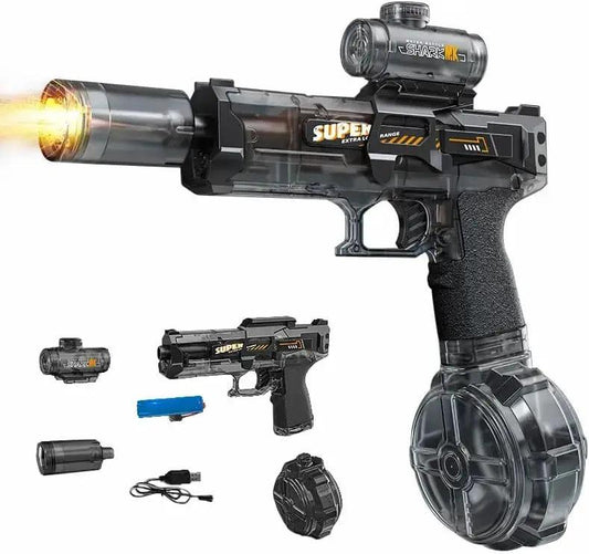  Water Gun Blaster 26 Foot Range High Capacity Drum -  ToylandEU™