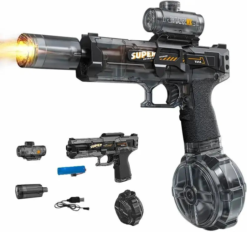  Water Gun Blaster 26 Foot Range High Capacity Drum -  ToylandEU™