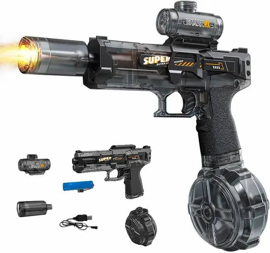  Water Gun Blaster 26 Foot Range High Capacity Drum -  ToylandEU™