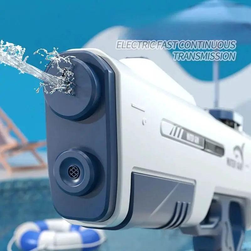  Children Automatic Water Absorption Electric High Pressure Water Gun Self Integration Summer Outdoor Toys for Kids -  ToylandEU™