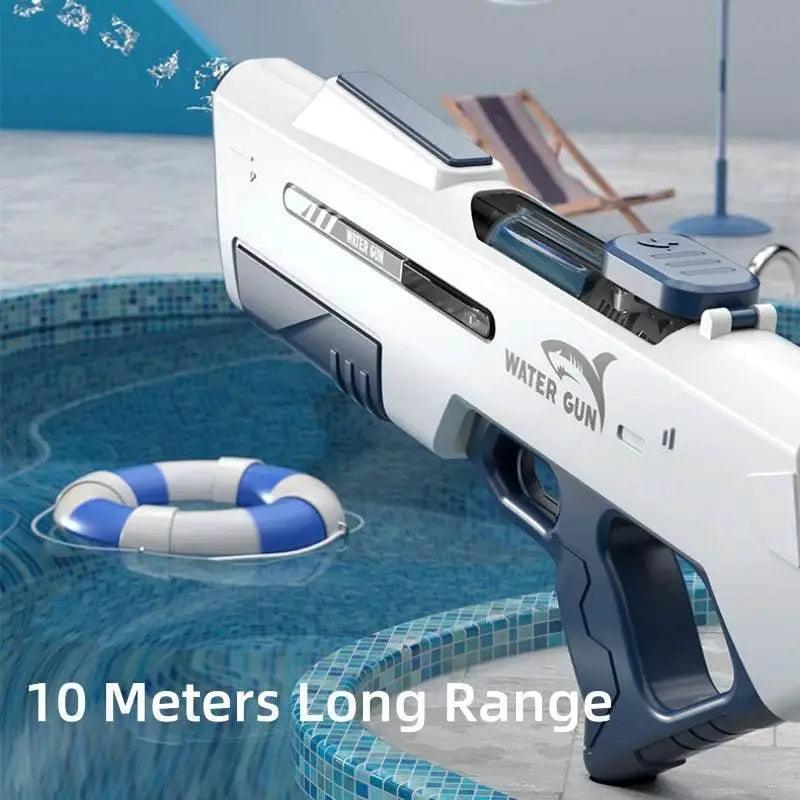  Children Automatic Water Absorption Electric High Pressure Water Gun Self Integration Summer Outdoor Toys for Kids -  ToylandEU™
