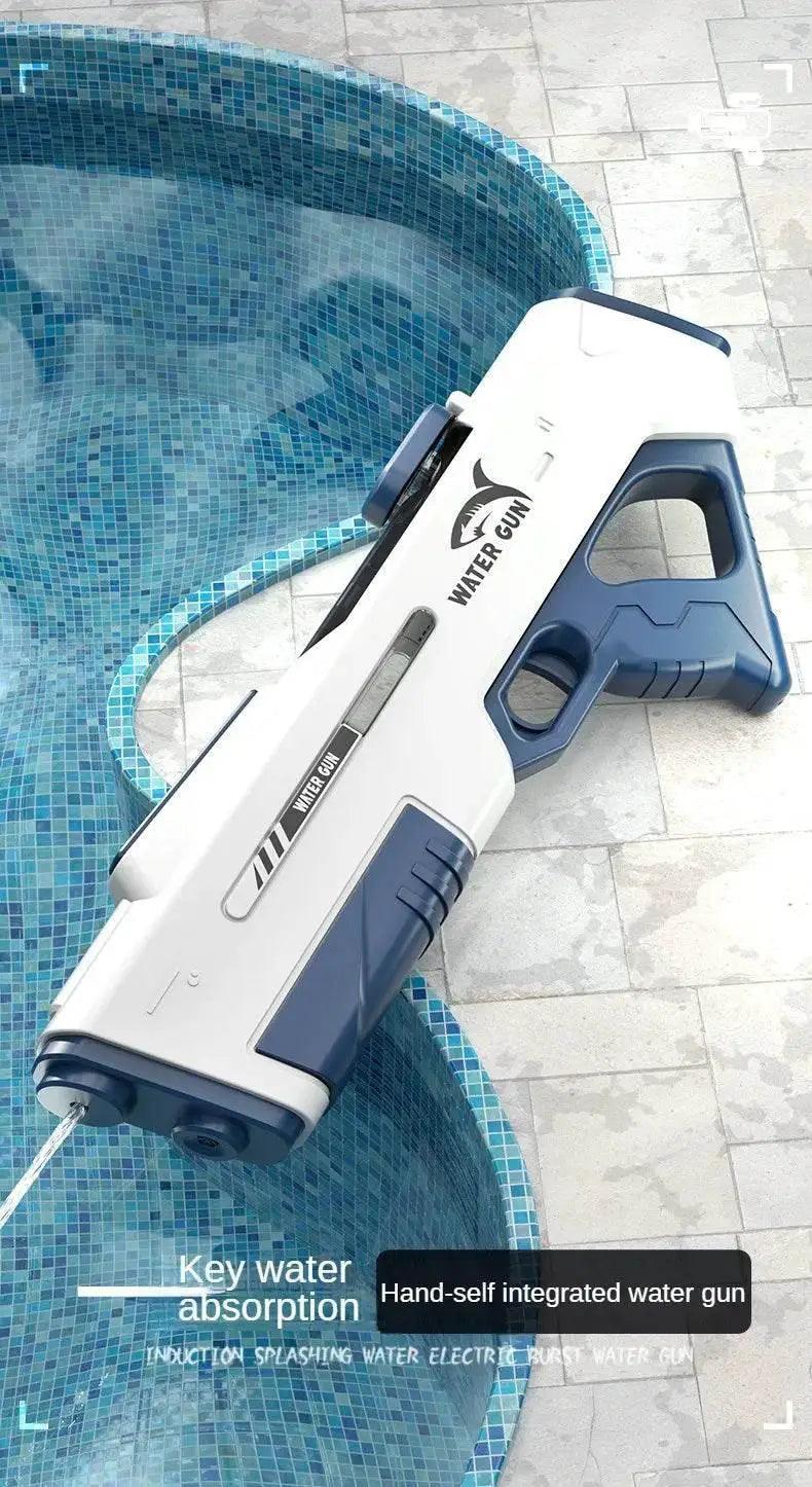  Children Automatic Water Absorption Electric High Pressure Water Gun Self Integration Summer Outdoor Toys for Kids -  ToylandEU™