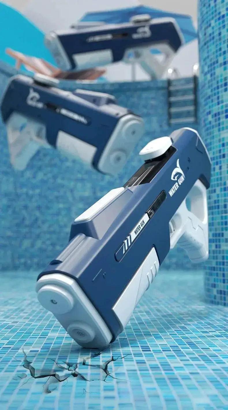  Children Automatic Water Absorption Electric High Pressure Water Gun Self Integration Summer Outdoor Toys for Kids -  ToylandEU™