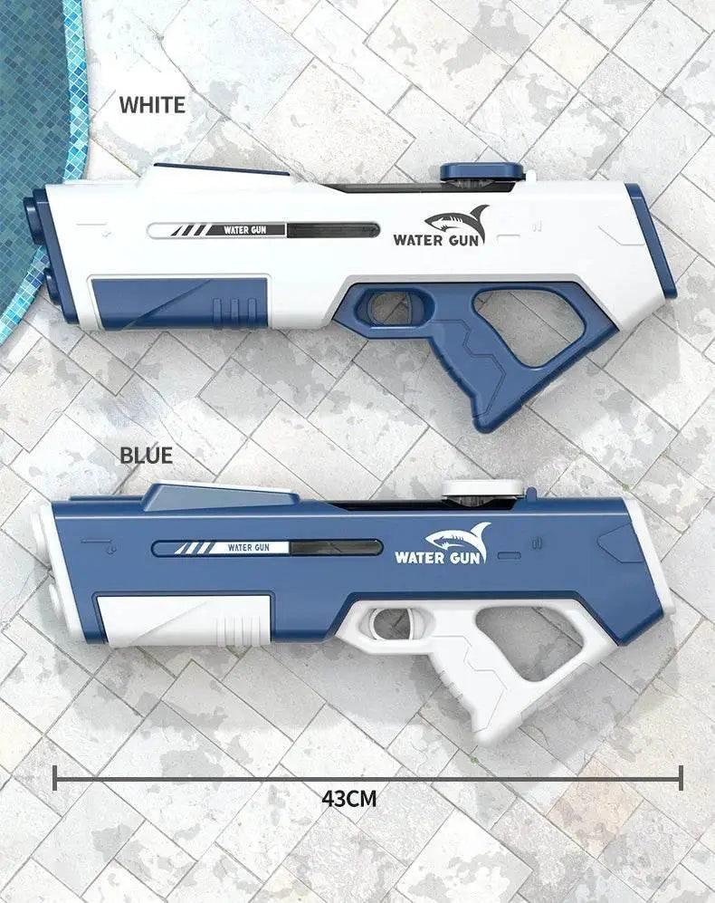  Children Automatic Water Absorption Electric High Pressure Water Gun Self Integration Summer Outdoor Toys for Kids -  ToylandEU™