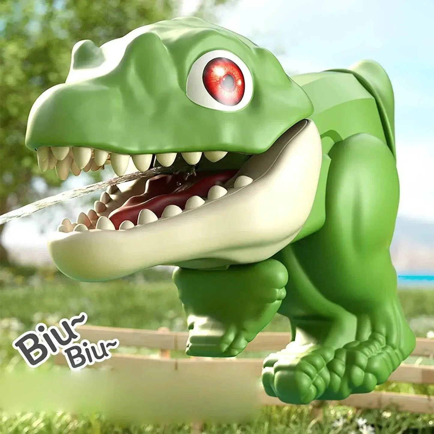  Children's Dinosaur Water Gun Manual Continuous Play Toy -  ToylandEU™