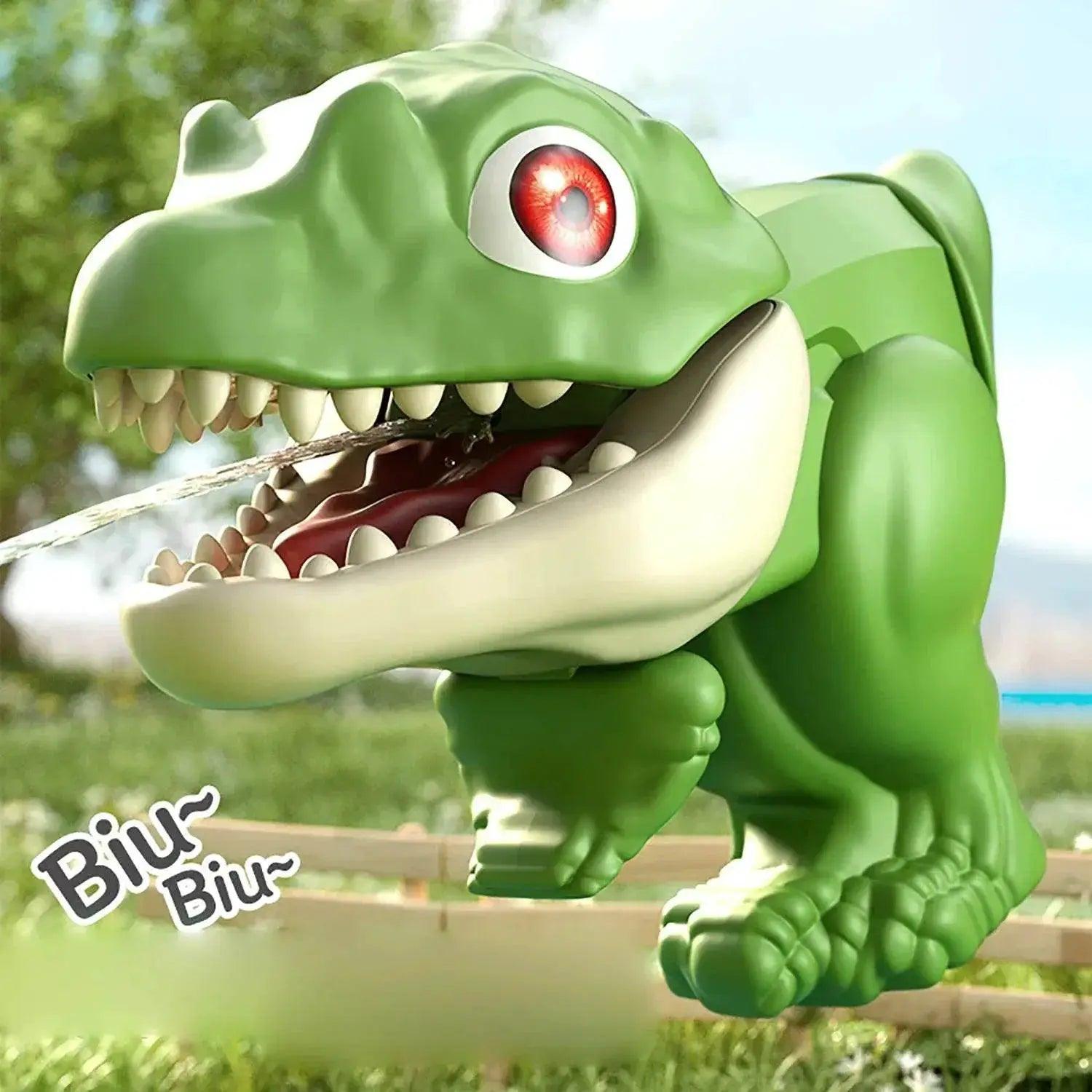  Children's Dinosaur Water Gun Manual Continuous Play Toy -  ToylandEU™