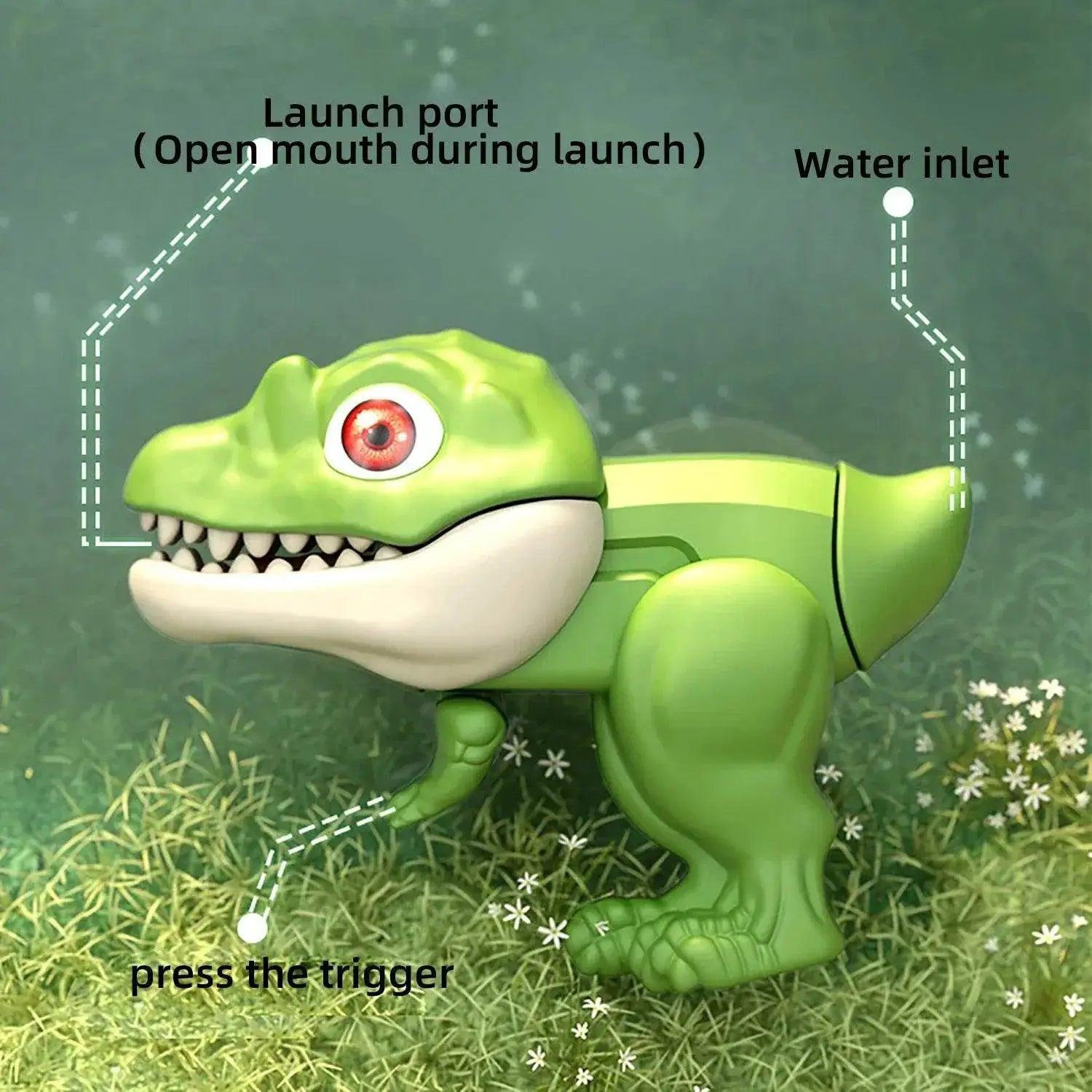  Children's Dinosaur Water Gun Manual Continuous Play Toy -  ToylandEU™