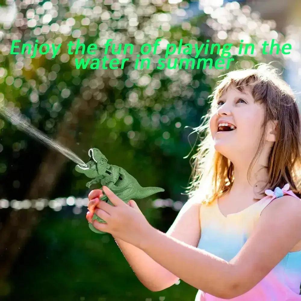  Dinosaur Water Gun Toy With Shake Head Action For Kids -  ToylandEU™