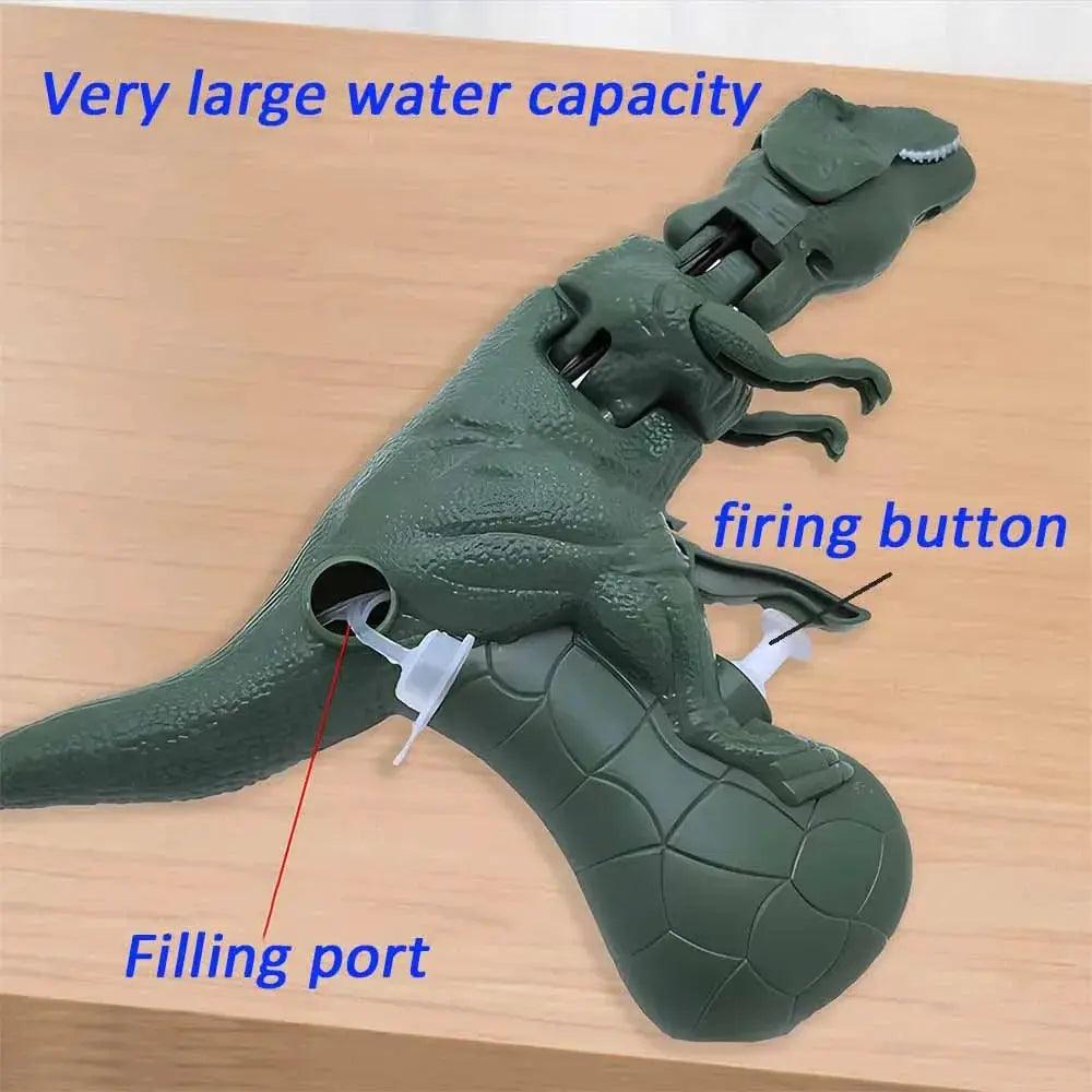  Dinosaur Water Gun Toy With Shake Head Action For Kids -  ToylandEU™