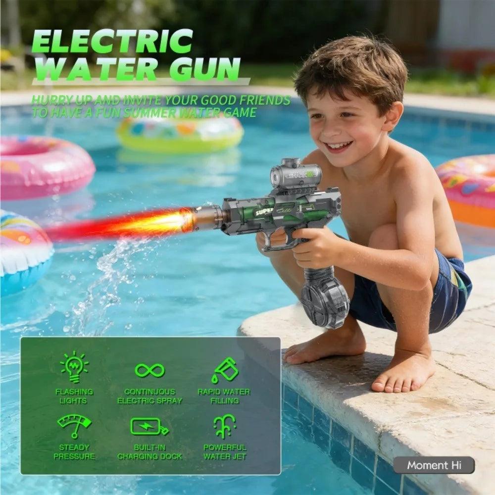Water Gun | Electric Blaster | Toylandeu™