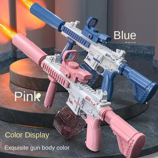  Water Gun Electric Full Auto Light Up | Toylandeu™ 