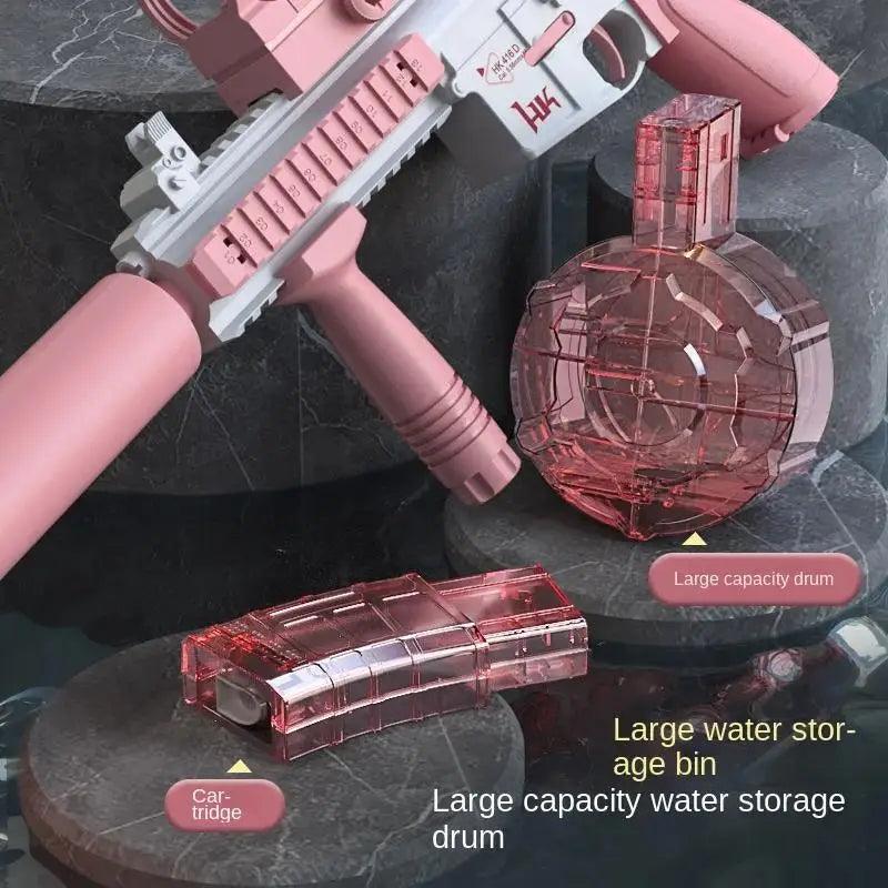  Water Gun Electric Full Auto Light Up | Toylandeu™ 