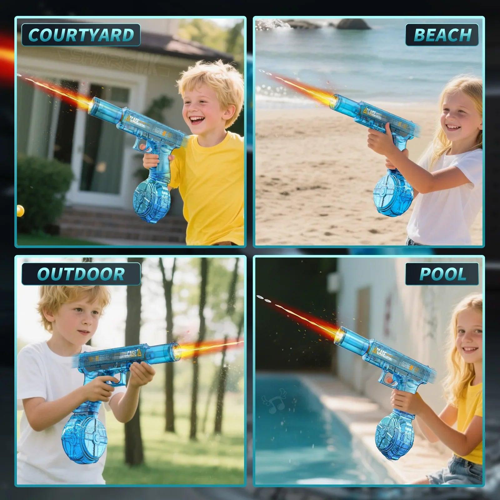 Water Gun | Electric Powered | Toylandeu™