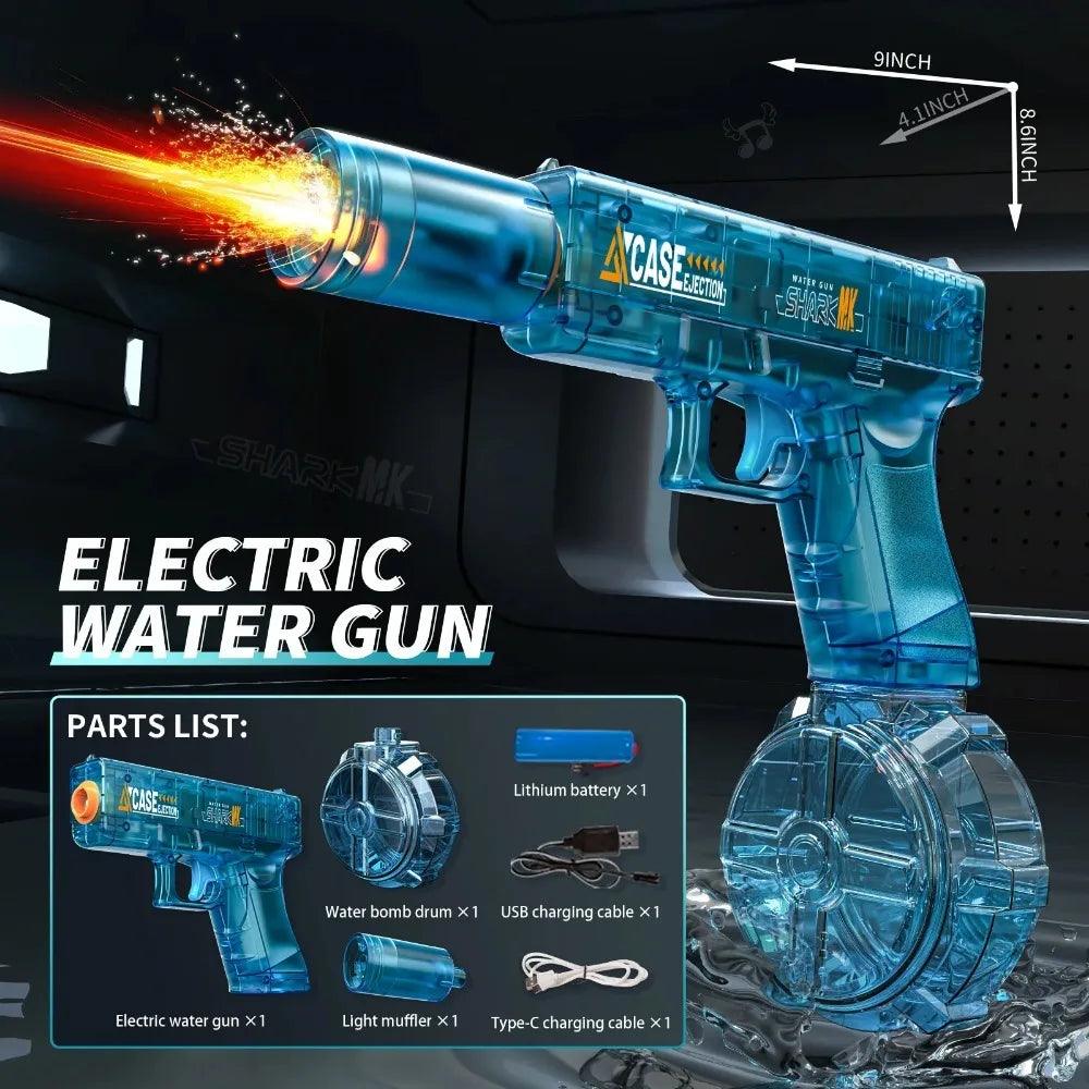 Water Gun | Electric Powered | Toylandeu™