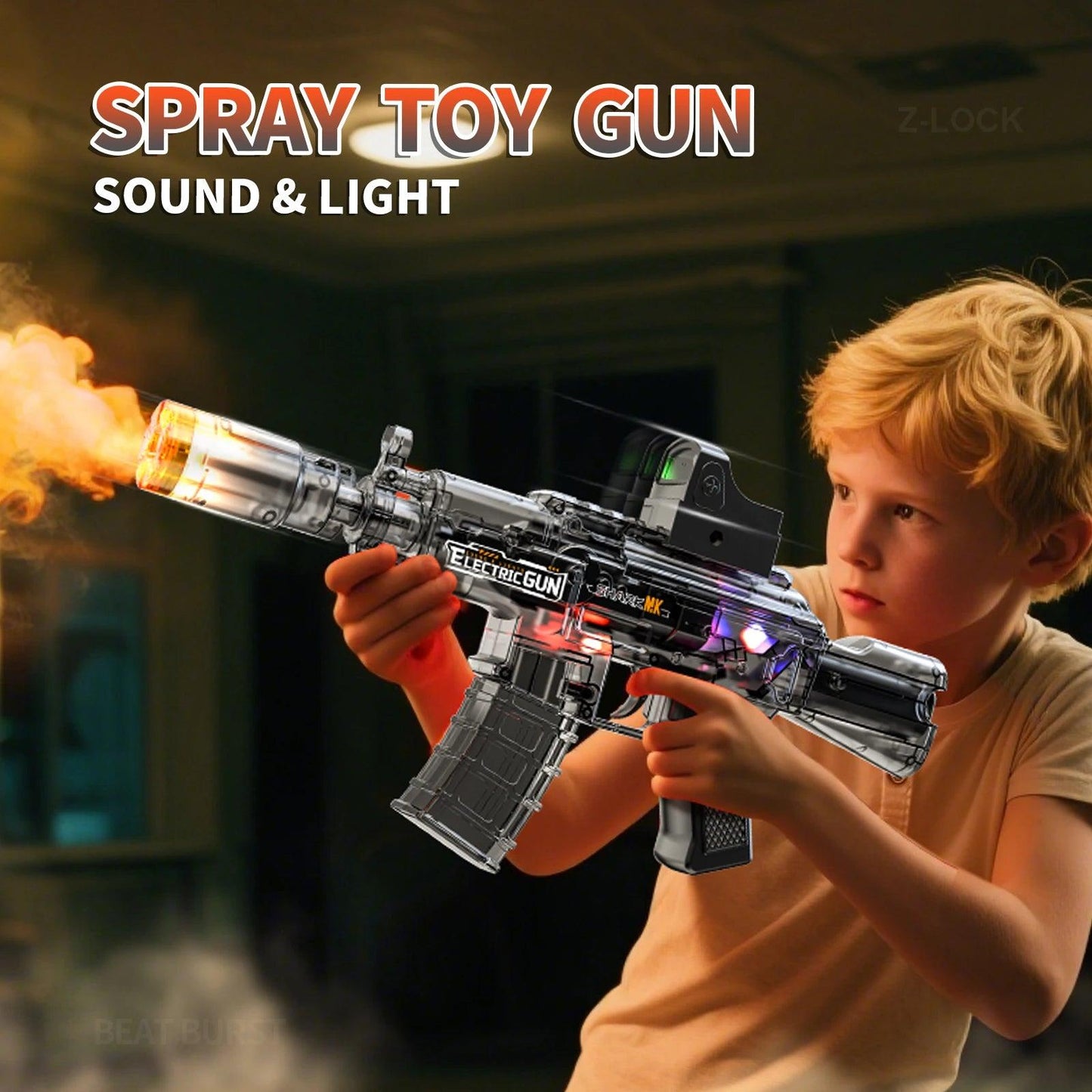 Water Gun | Electric Spray Gun | Toylandeu™