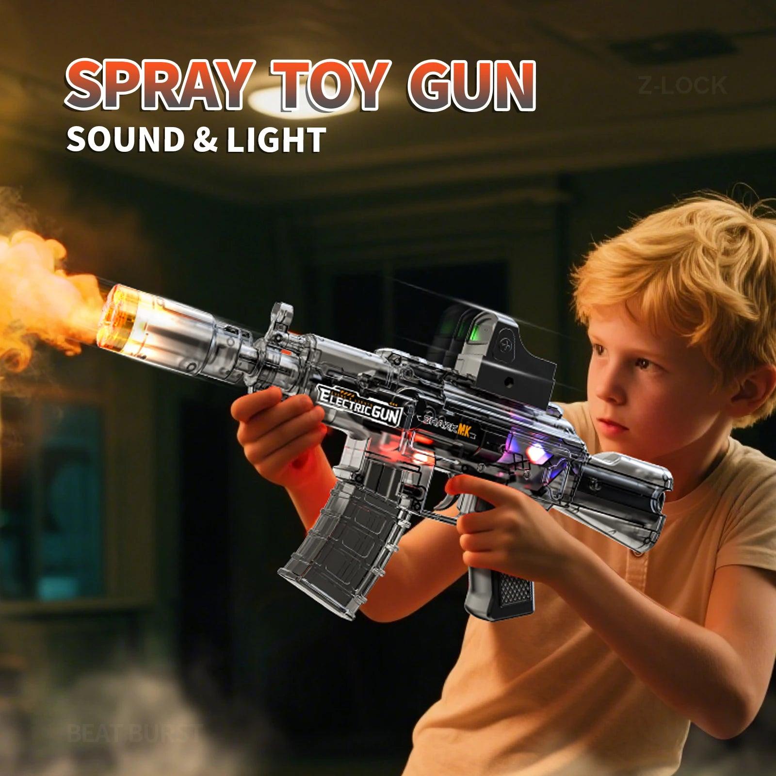 Water Gun | Electric Spray Gun | Toylandeu™