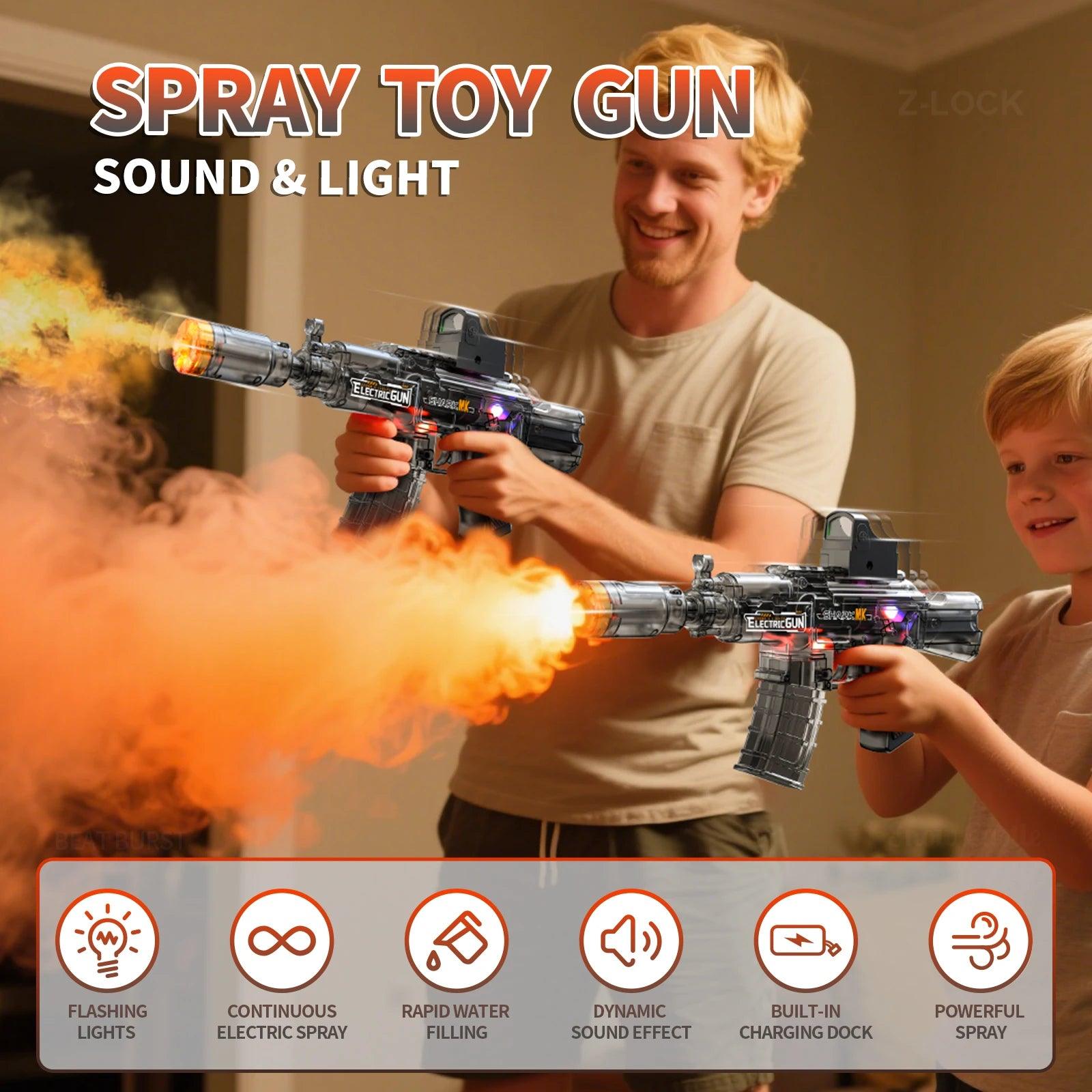 Water Gun | Electric Spray Gun | Toylandeu™