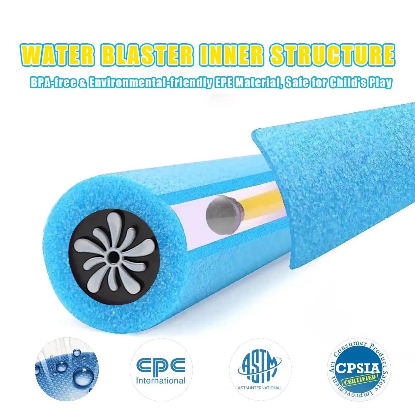  Foam Water Gun For Kids Soaker Blaster Outdoor Fun -  ToylandEU™