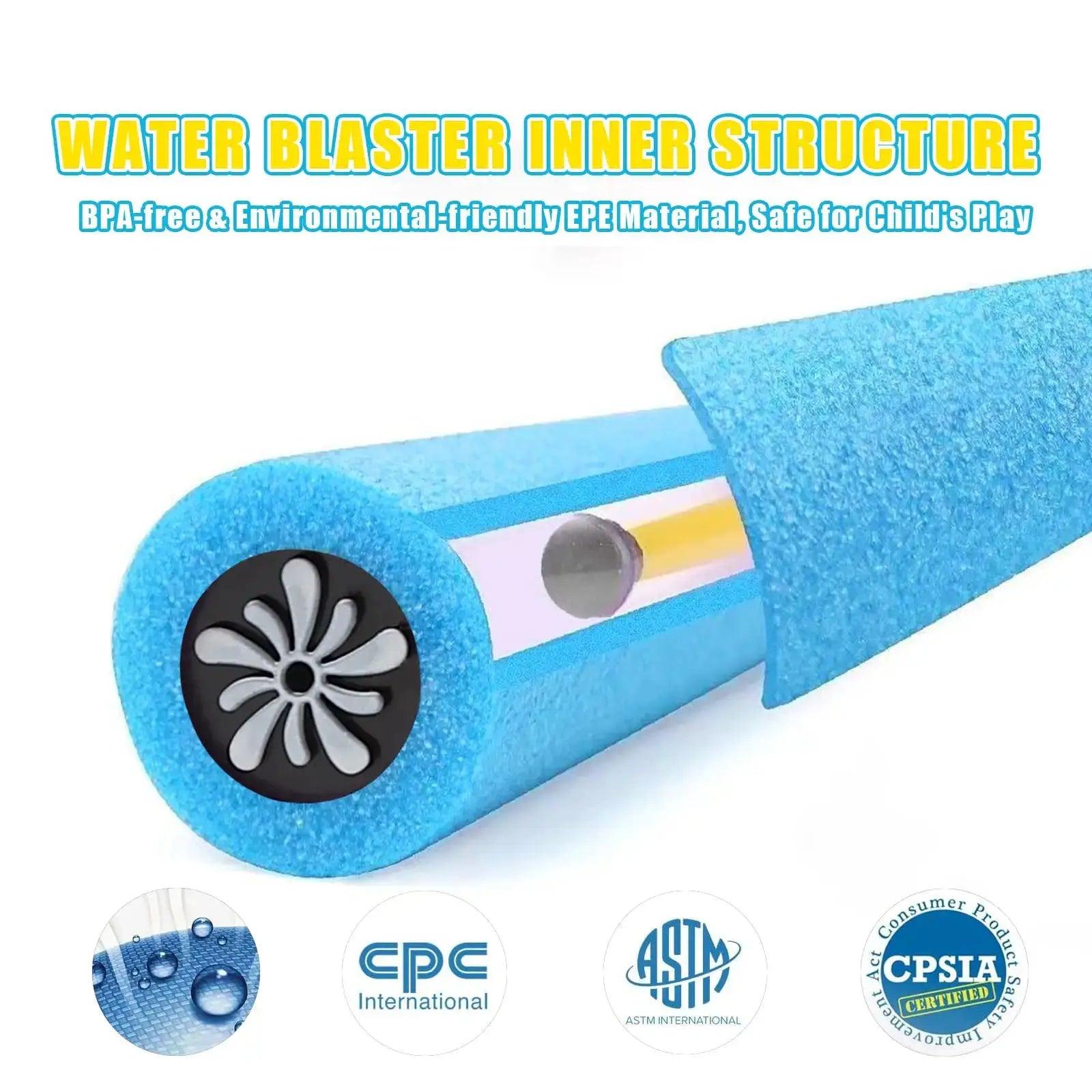  Foam Water Gun For Kids Soaker Blaster Outdoor Fun -  ToylandEU™