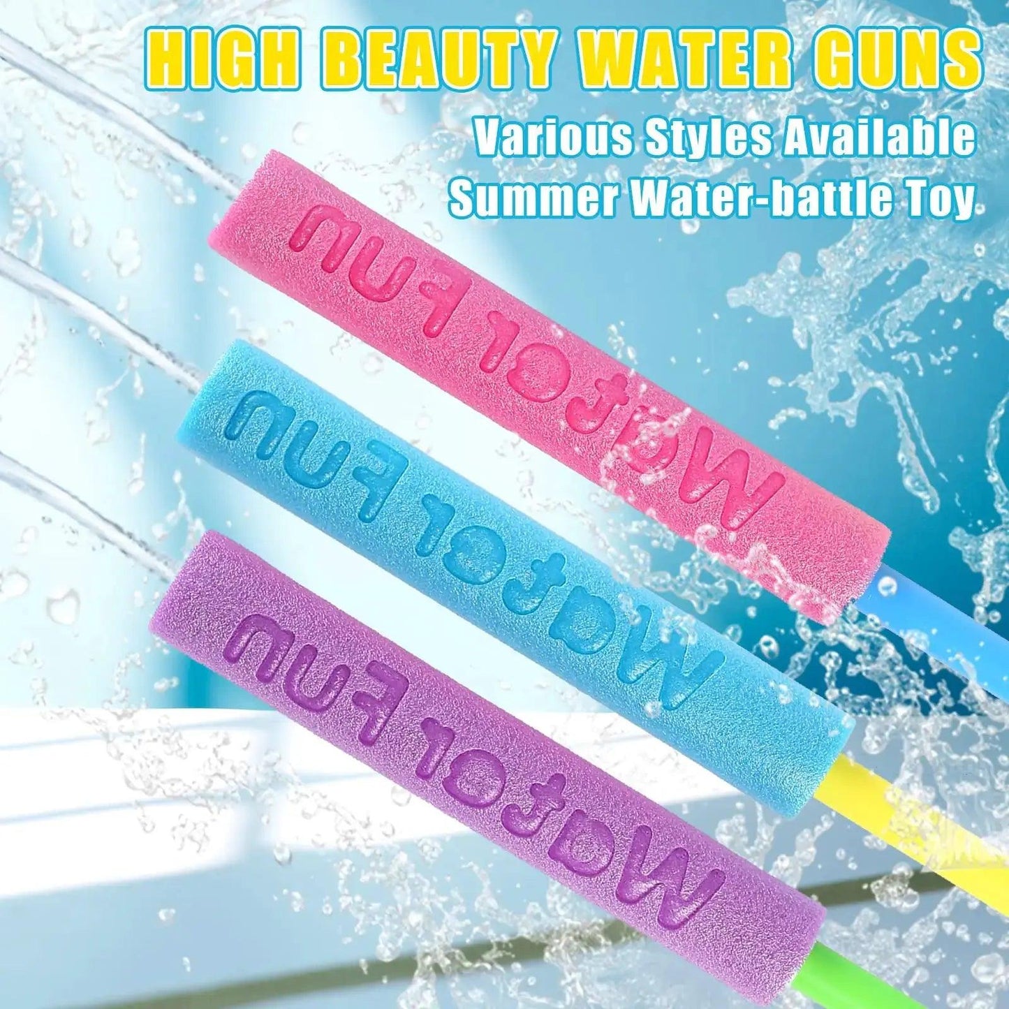  Foam Water Gun For Kids Soaker Blaster Outdoor Fun -  ToylandEU™