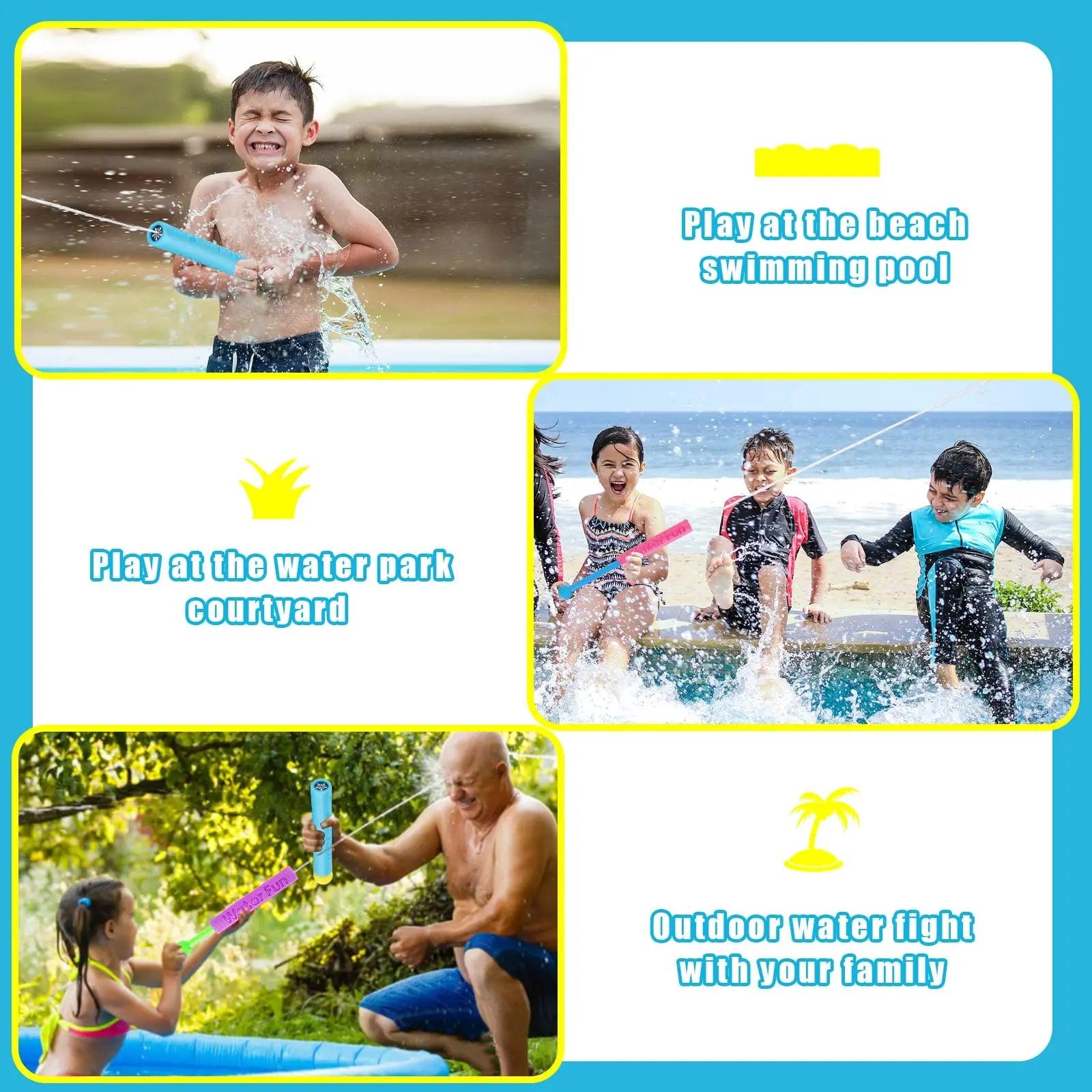  Foam Water Gun For Kids Soaker Blaster Outdoor Fun -  ToylandEU™
