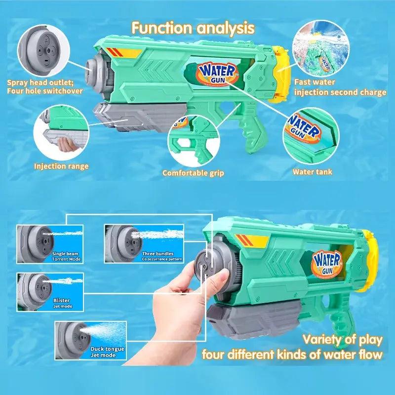  High Pressure Water Gun For Kids With Random Color -  ToylandEU™