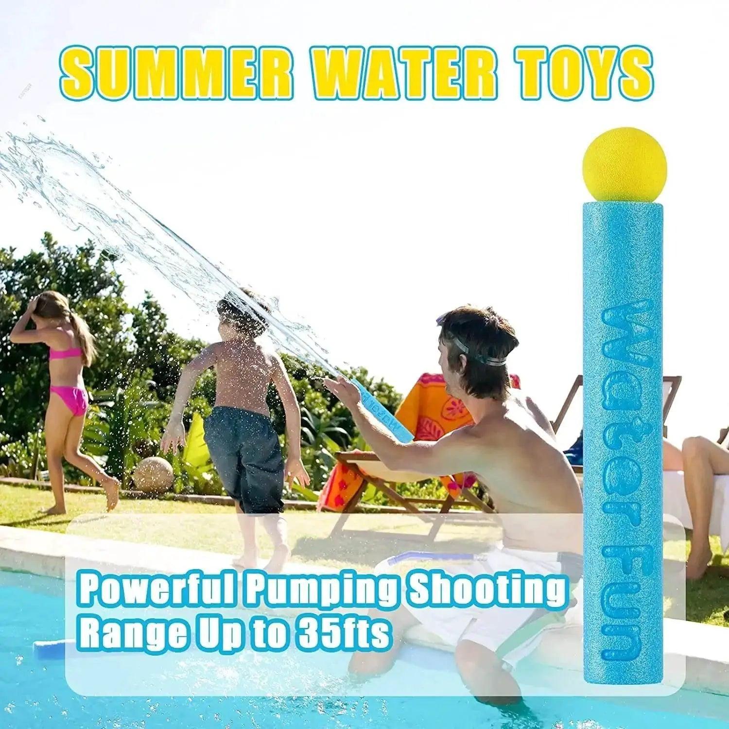  10 Pack Kids Foam Water Gun Squirter Blaster Set For Outdoor Pool Beach Play Summer Fun -  ToylandEU™