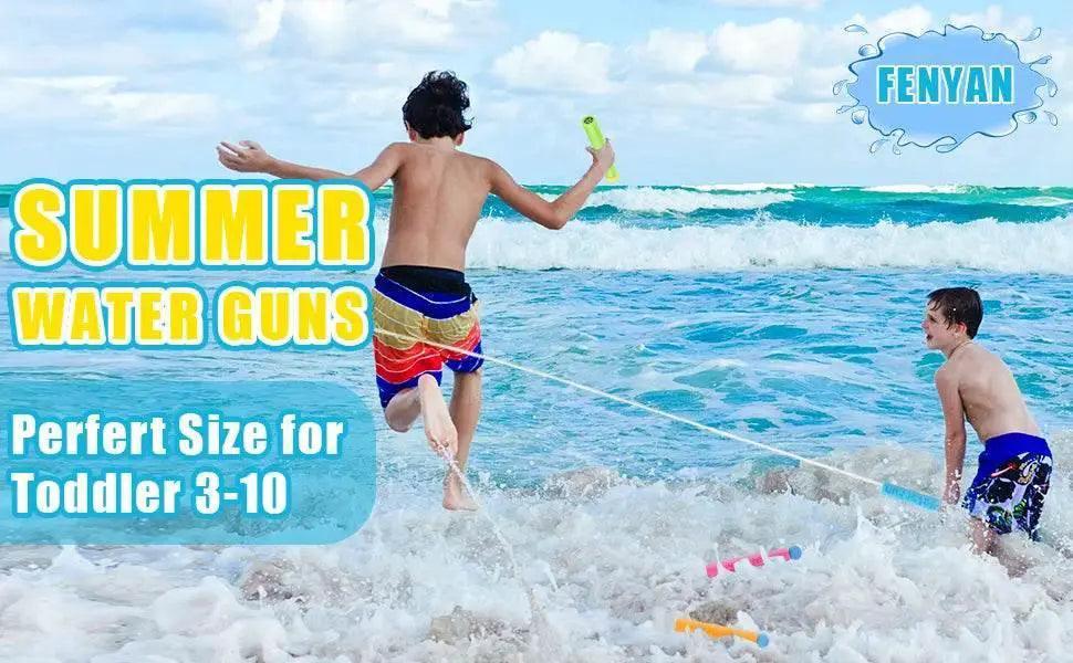  10 Pack Kids Foam Water Gun Squirter Blaster Set For Outdoor Pool Beach Play Summer Fun -  ToylandEU™