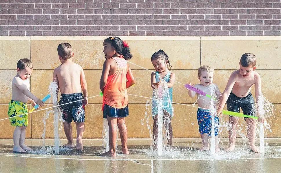  10 Pack Kids Foam Water Gun Squirter Blaster Set For Outdoor Pool Beach Play Summer Fun -  ToylandEU™